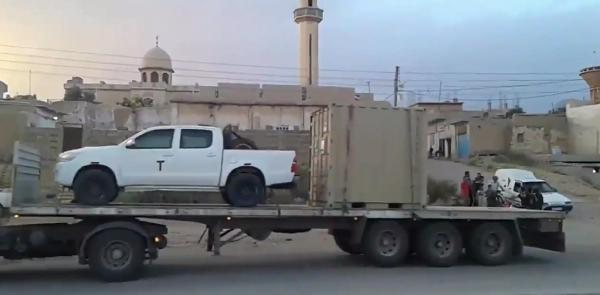 ABD'den terör örgütü YPG'ye 100 TIR'lık silah sevkiyatı