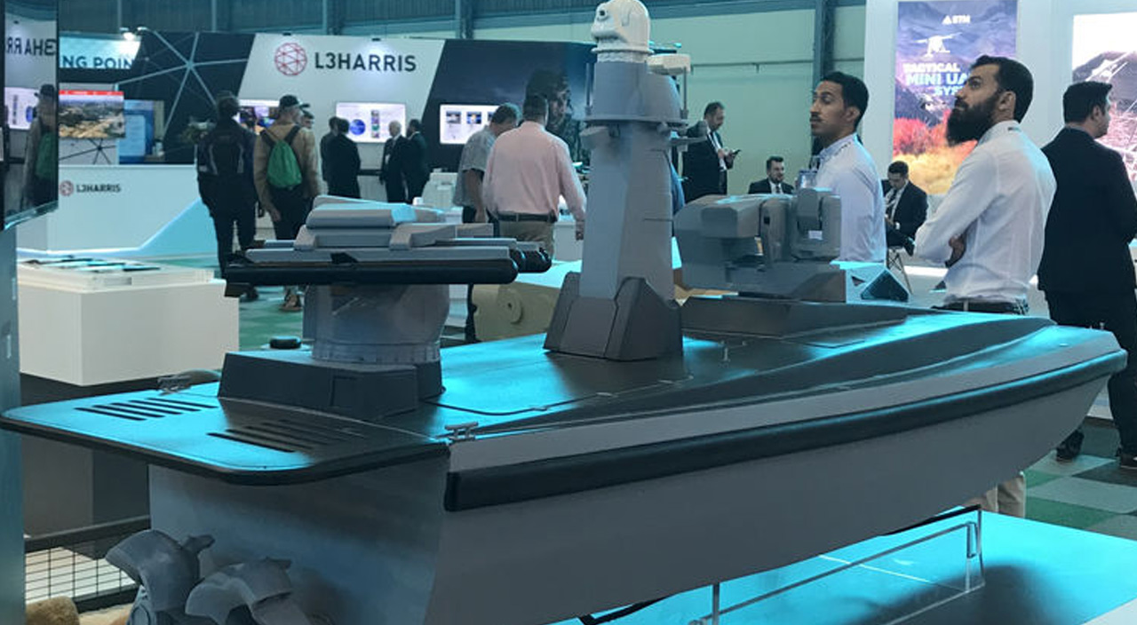 Mavi Vatan'da Türk ordusunun gücüne güç katacak: Silahlı insansız deniz aracı Sancar sonunda görüldü