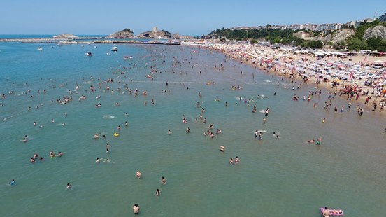 Şile'de bayram yoğunluğu
