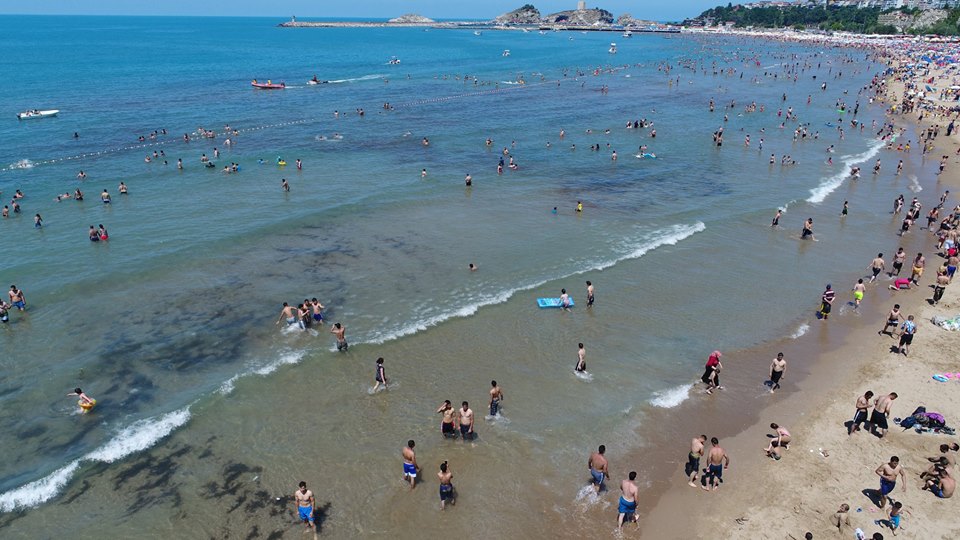 Şile'de bayram yoğunluğu