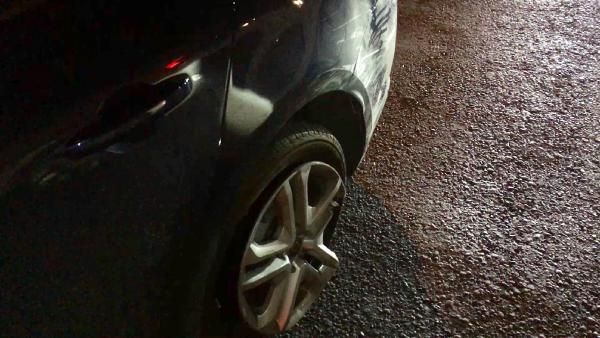 Silivri'de ehliyetsiz sürücü trafiği felç etti