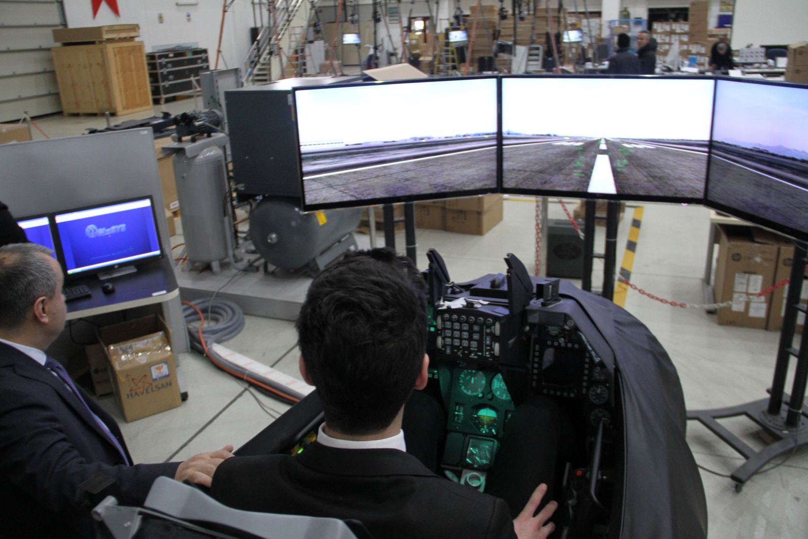 Hamdi Atalay: ABD satmadı, kendimiz yaptık