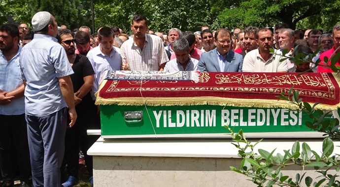 Bursa’da 6 yaşındaki Sinan’a acı veda