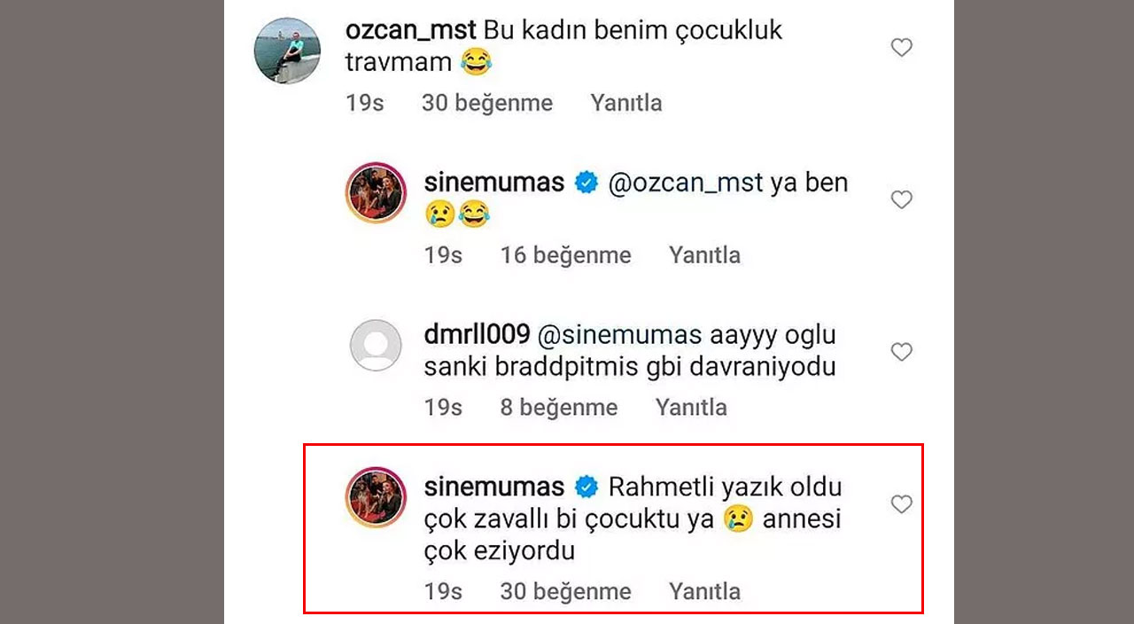 Sinem Umaş’tan şoke eden yorum: Tabutu cenazede düşüp açılmıştı