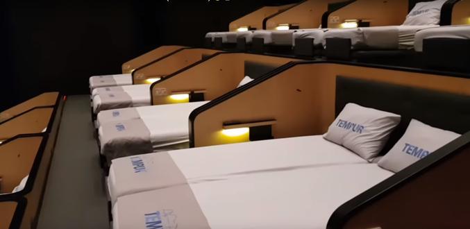 İstanbul'da sinema salonunu bu hâle getirdiler