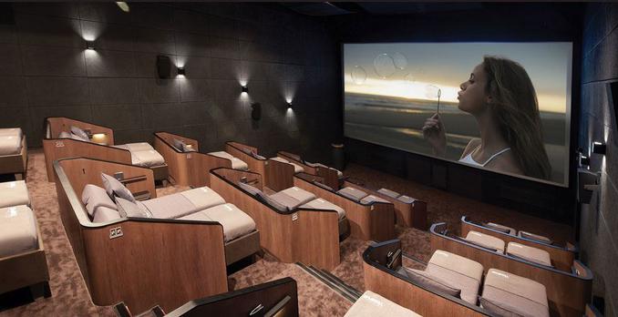 İstanbul'da sinema salonunu bu hâle getirdiler