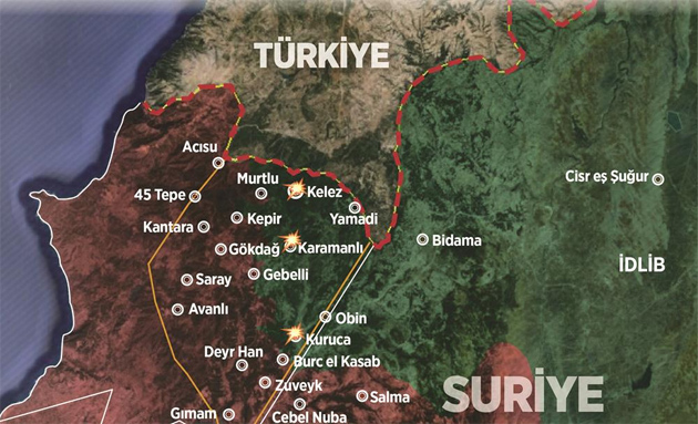 Rusya'dan Türkiye sınırında tehlikeli oyun