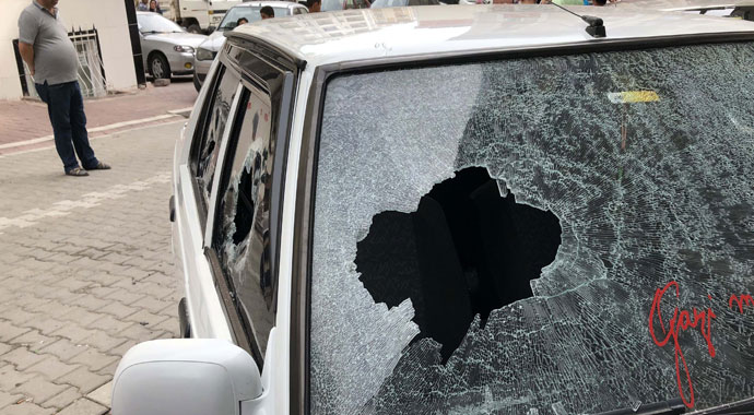 Oğlunun yediği trafik cezasına sinirlenen baba böyle sinir krizi geçirdi