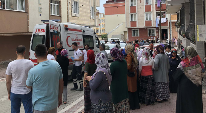 Oğlunun yediği trafik cezasına sinirlenen baba böyle sinir krizi geçirdi