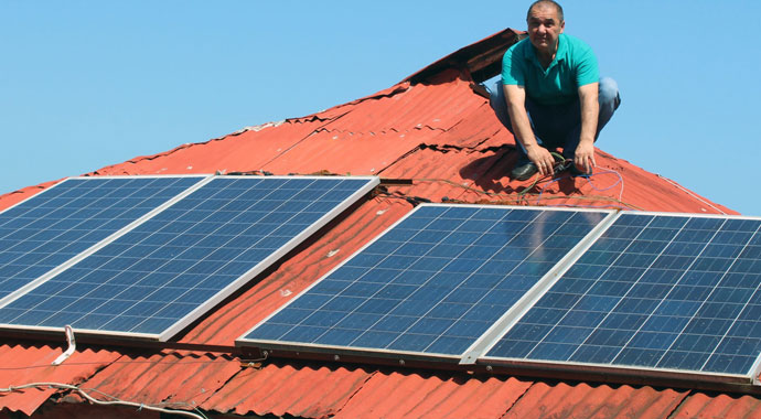Kendisi için yapmıştı şimdi siparişlere yetişemiyor