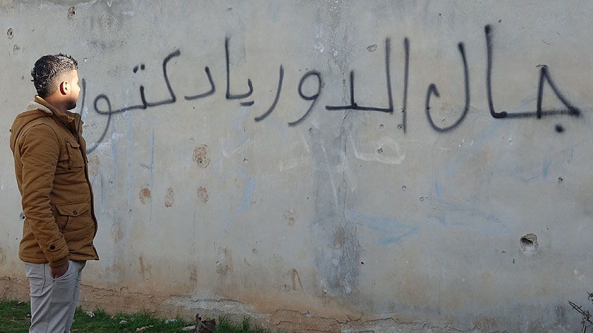 Suriye'de 82 millet savaşta Suriye'de 82 millet savaşta