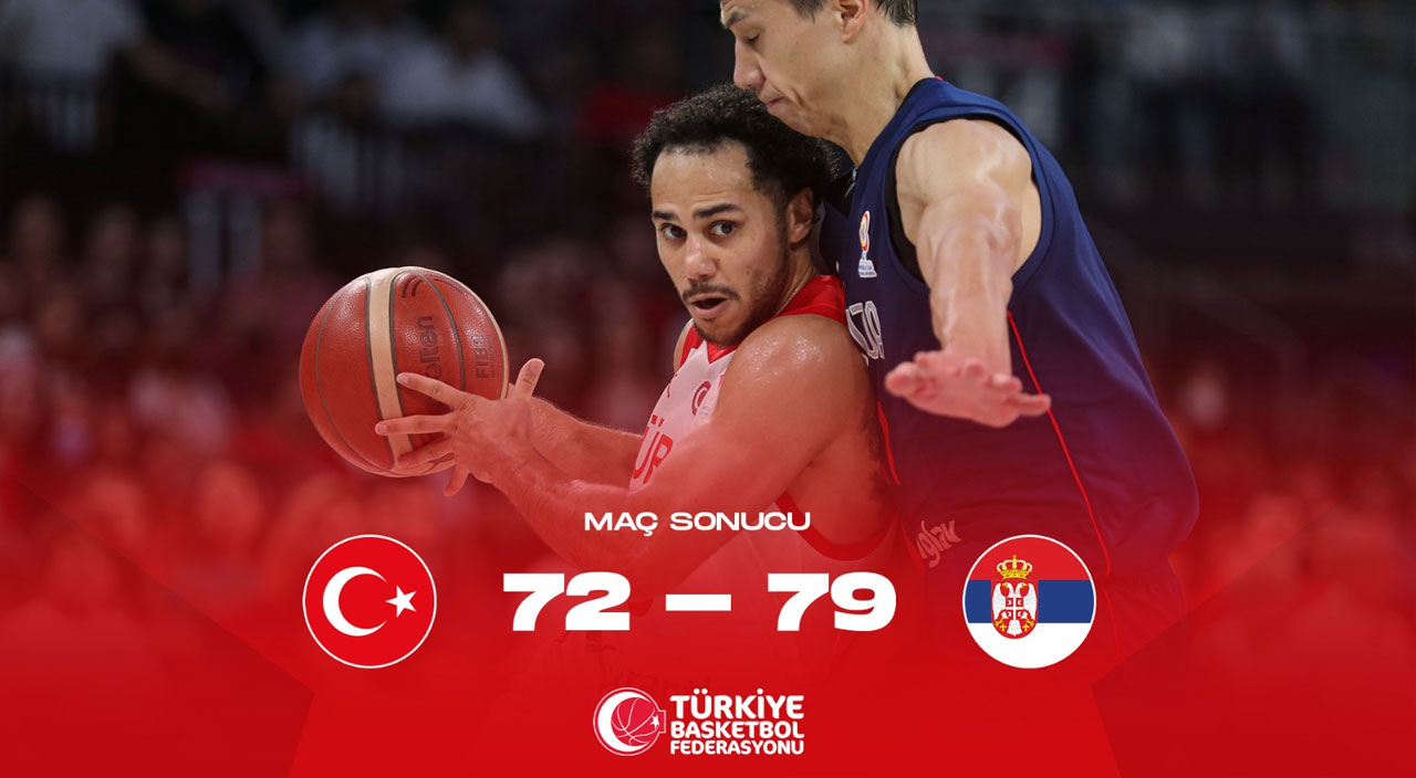 Türkiye - Sırbistan 72-29 I Sinan Erdem'de Nikola Jokic şov! Ay-Yıldızlılar yine mağlup