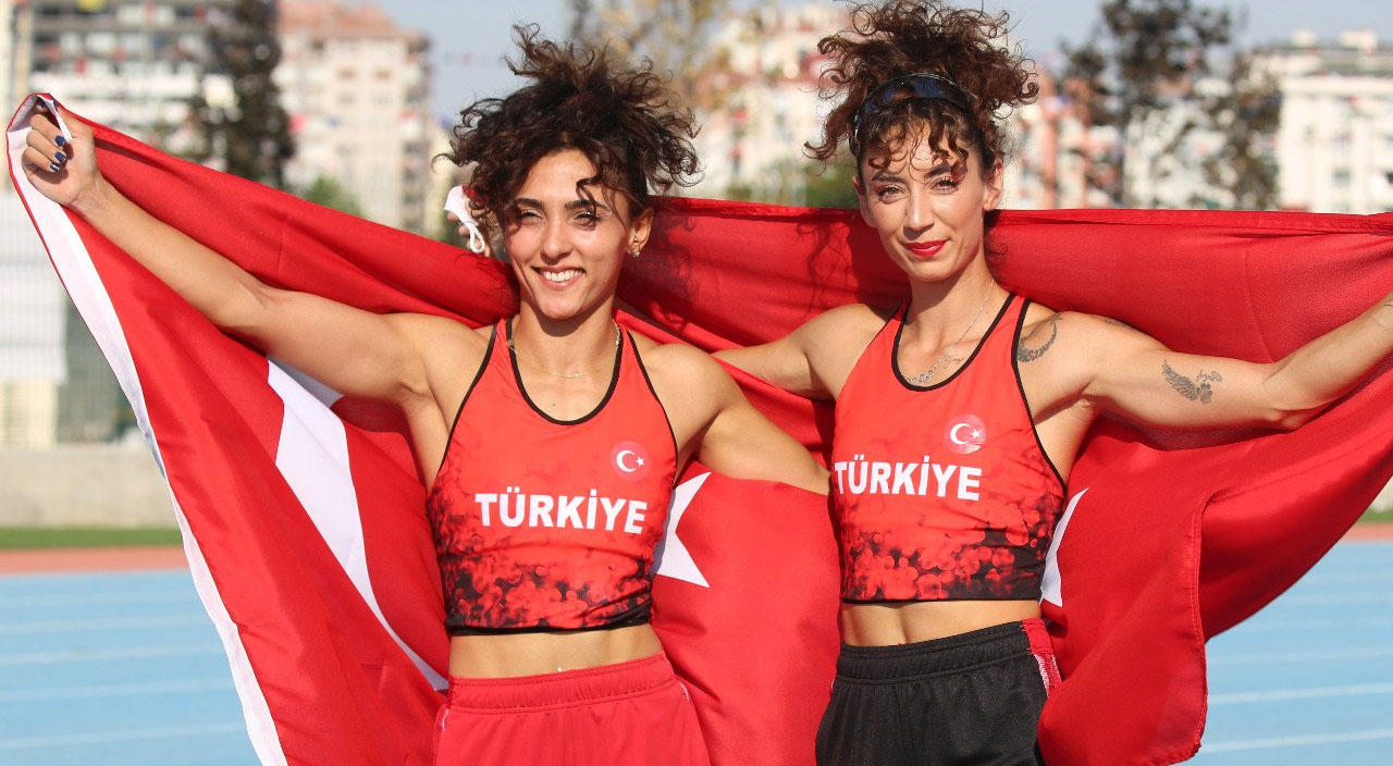 Yasemin Can Konya 2021 İslami Dayanışma Oyunları'nda altına koştu