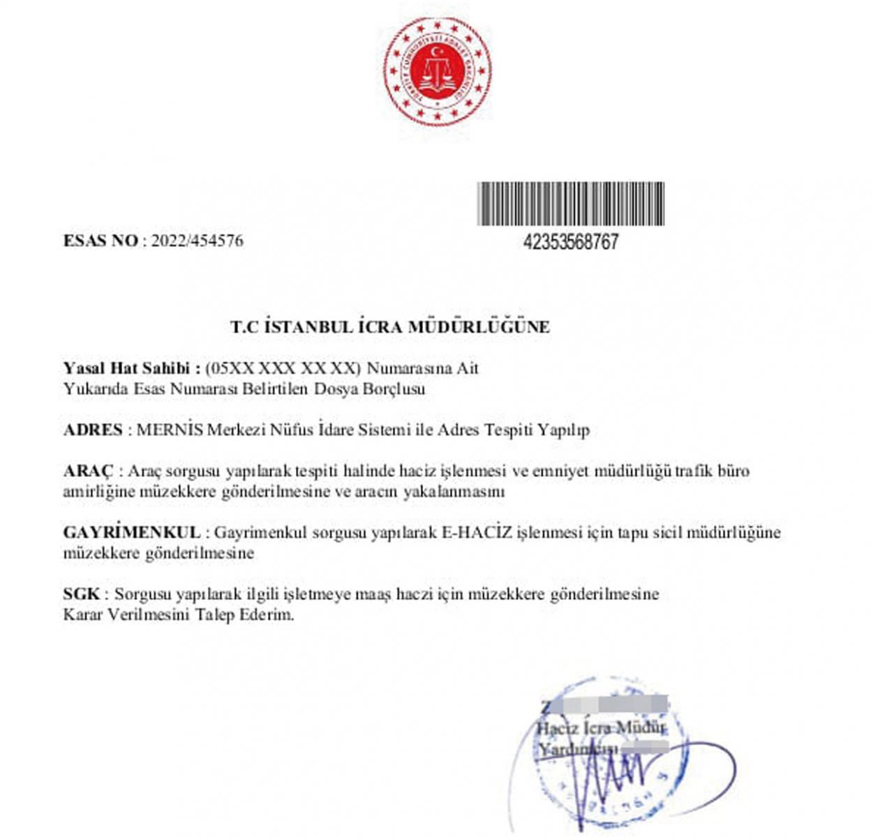 Yeni kandırma metodu: Sahte mahkeme celbi ve tebligat