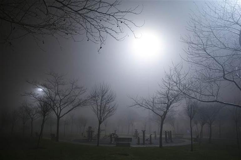 İstanbul'da sis seferleri olumsuz etkiledi.. Uçak ve Vapur seferleri iptal oldu