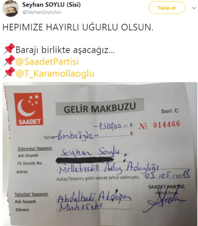 Seyhan Soylu tarafını seçti! O partiden aday oldu