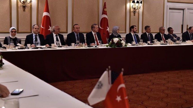 Erdoğan ABD'ye sitem etti: Yanımızda olduklarını düşünmek istiyoruz