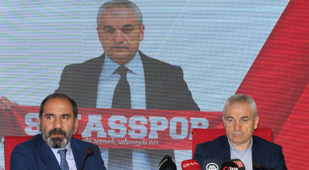 Sivasspor hedef büyüttü, Rıza Çalımbay imzayı attı