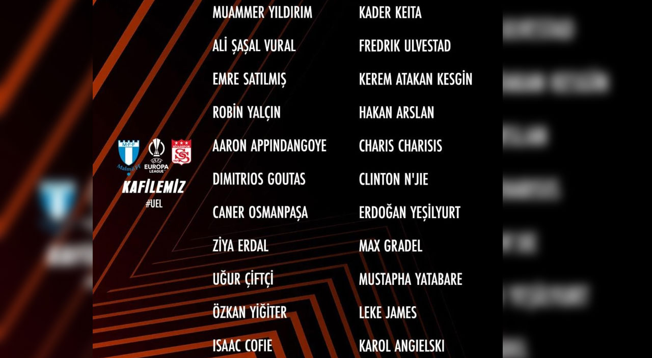 Sivasspor Malmö deplasmanında 3-1 mağlup oldu! Yiğido sezona kötü başladı...