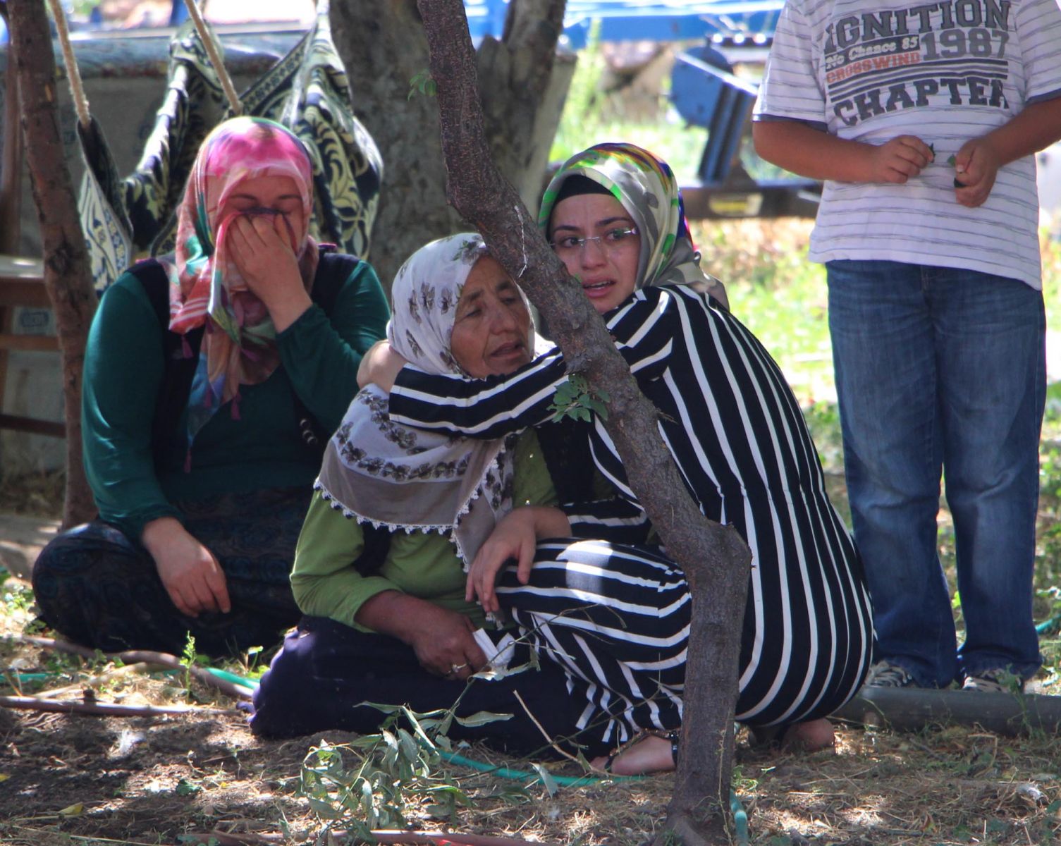 Ahırda çıkan yangın 29 hayvanı telef etti