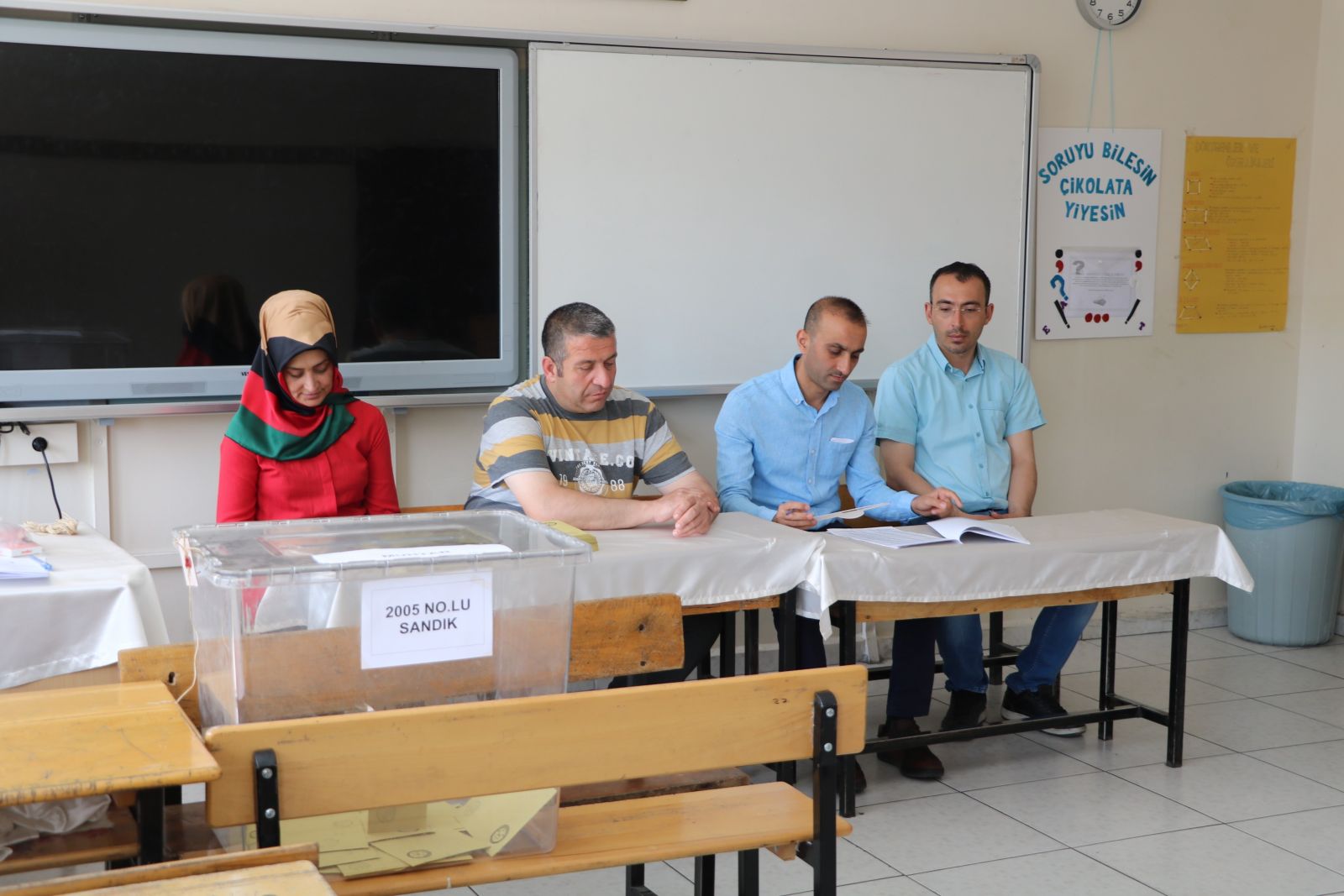 Sivas’ta dört muhtarlık için yeniden sandığa gidildi