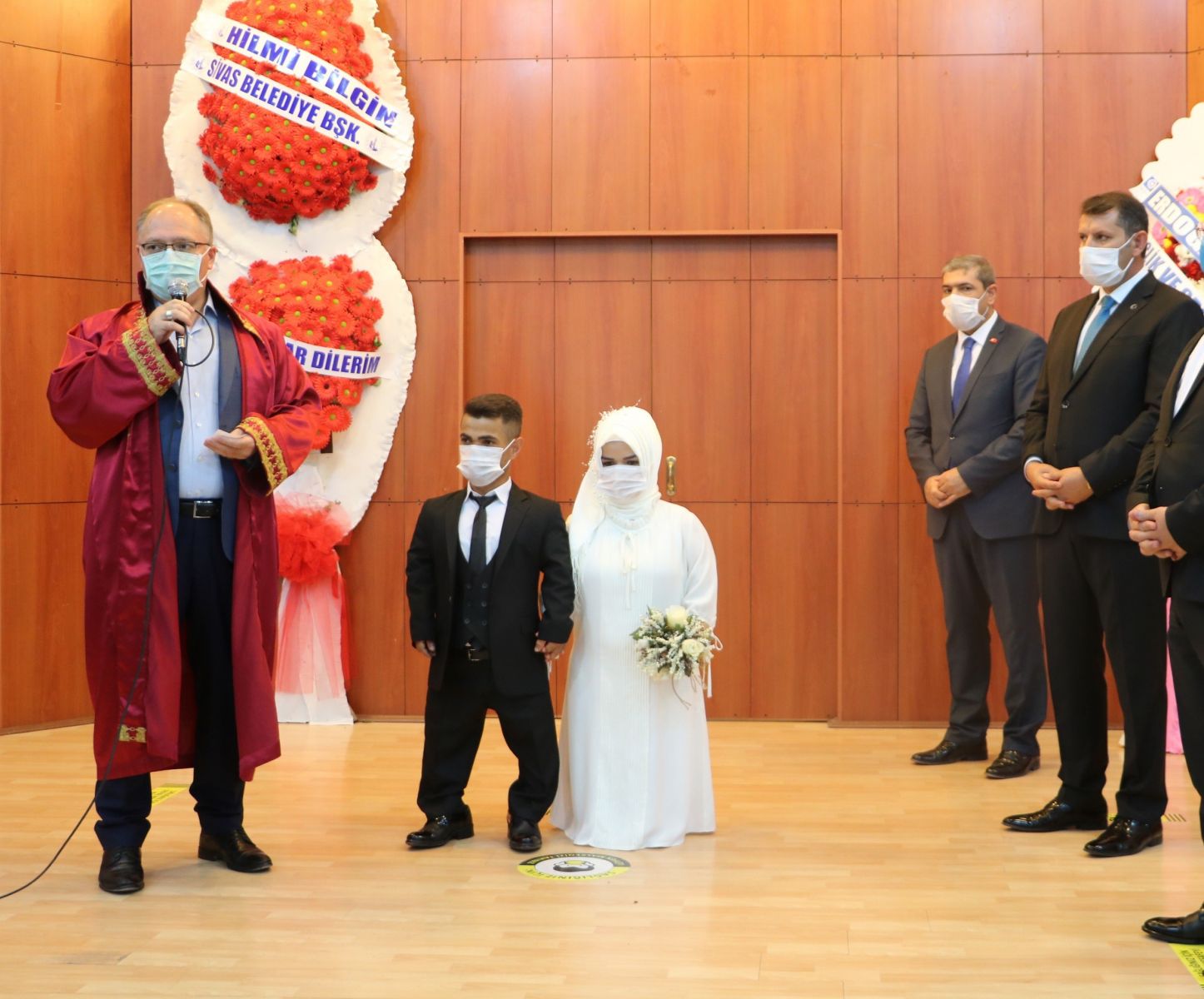 Türkiye şampiyonu 'Cep Herkülü' dünya evine girdi