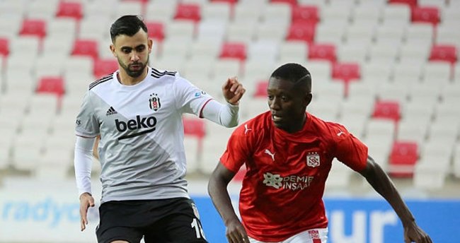 Beşiktaş, evinde Sivasspor'u konuk edecek