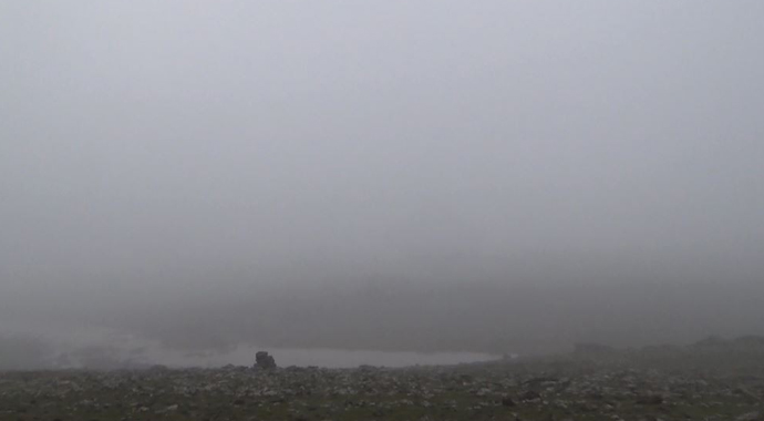 Siverek’te yoğun sis