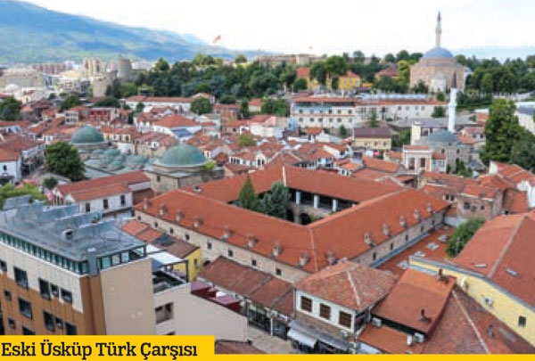 Depremle çehresi değişen şehir Üsküp