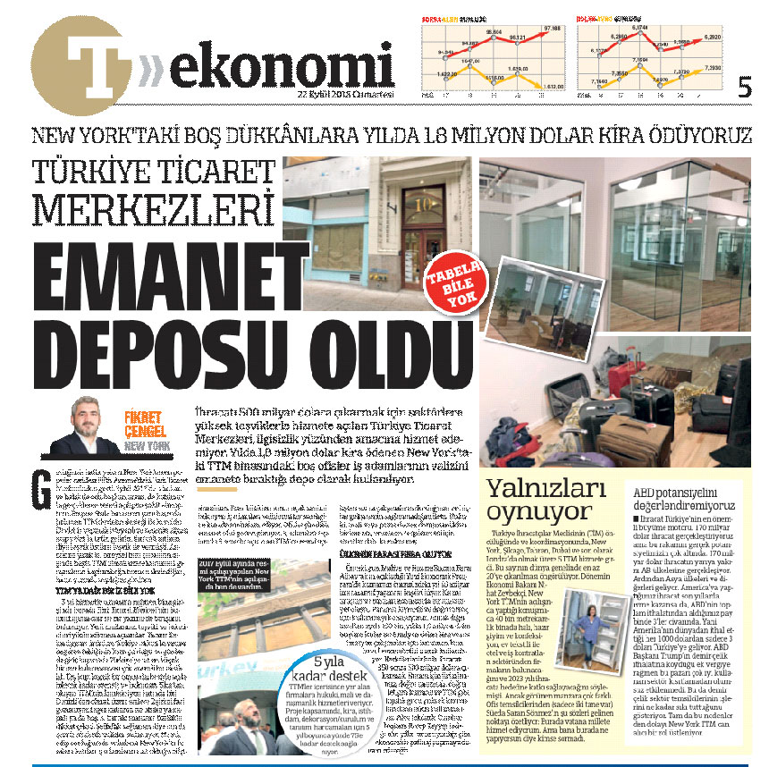 Şimdi Türkiye’ye yatırım zamanı