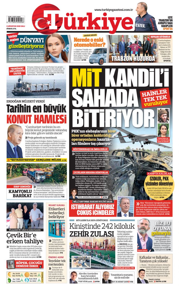 MİT’in operasyonları filmlere taş çıkarıyor MİT’in operasyonları filmlere taş çıkarıyor