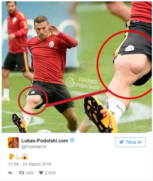 Sosyal medya Galatasaraylı futbolcuyu konuşuyor