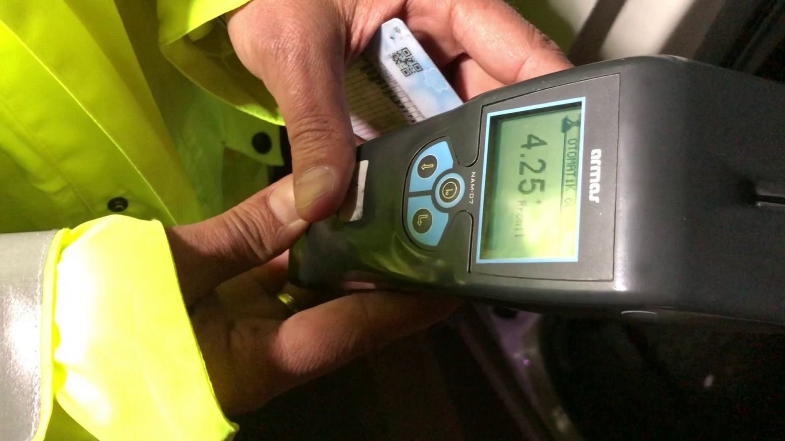 Polisten kaçan sürücü, kaçtığı otomobil fiyatı kadar ceza yedi