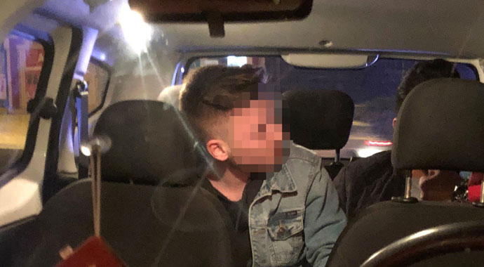 Polisten kaçan sürücü, kaçtığı otomobil fiyatı kadar ceza yedi