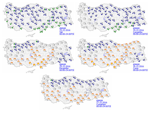 Meteorolojiden son dakika uyarısı! İstanbul'a kar geliyor...