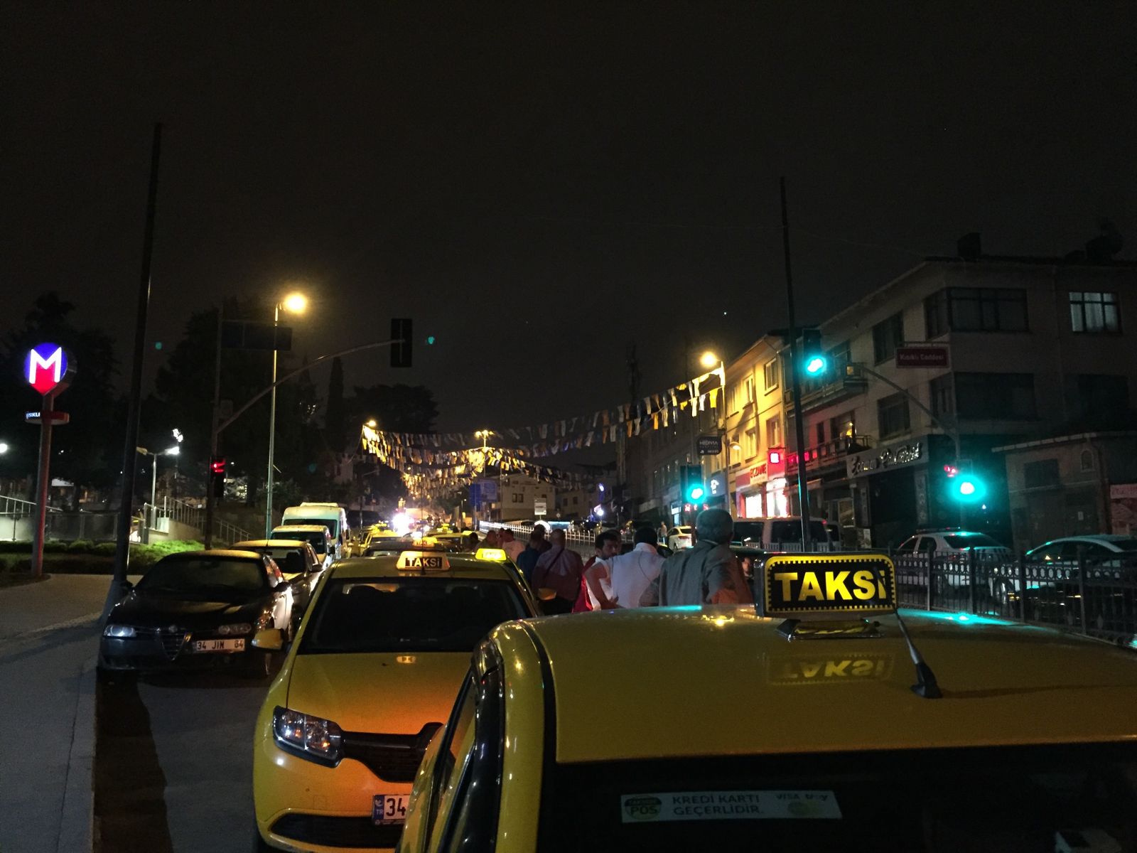 Cumhurbaşkanı Erdoğan’a alkışlı, sloganlı teşekkür