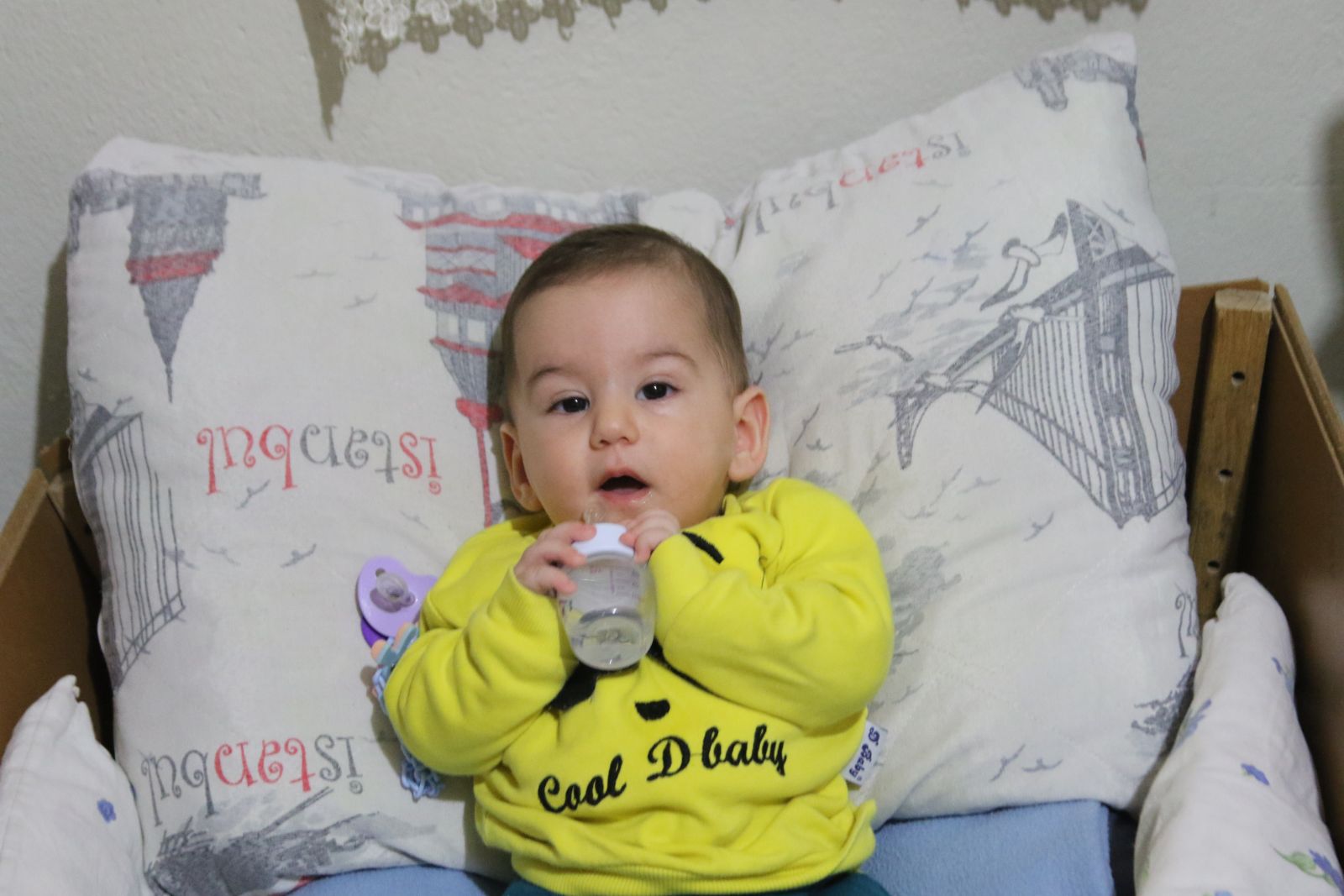 Bir çocuklarını o hastalıktan kaybettiler, ikinci çocukları da aynı hastalığa yakalandı