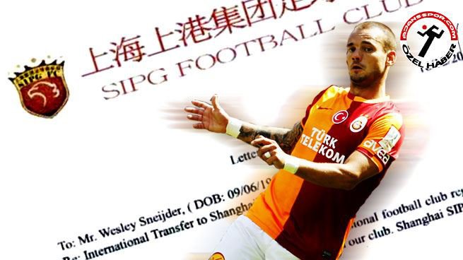 İşte Sneijder için yapılan teklifin belgesi!