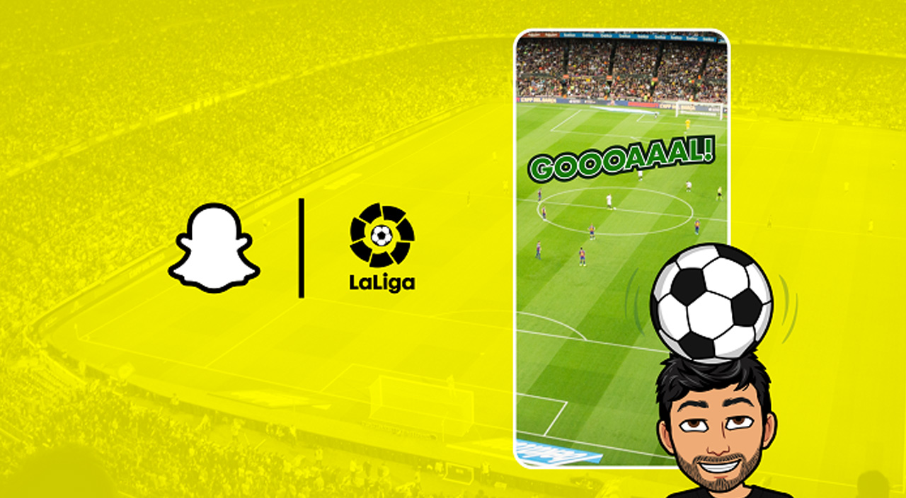 Sosyal medya devi Snapchat İspanya futbol ligi La Liga ile anlaştı Sosyal medya devi Snapchat İspanya futbol ligi La Liga ile anlaştı