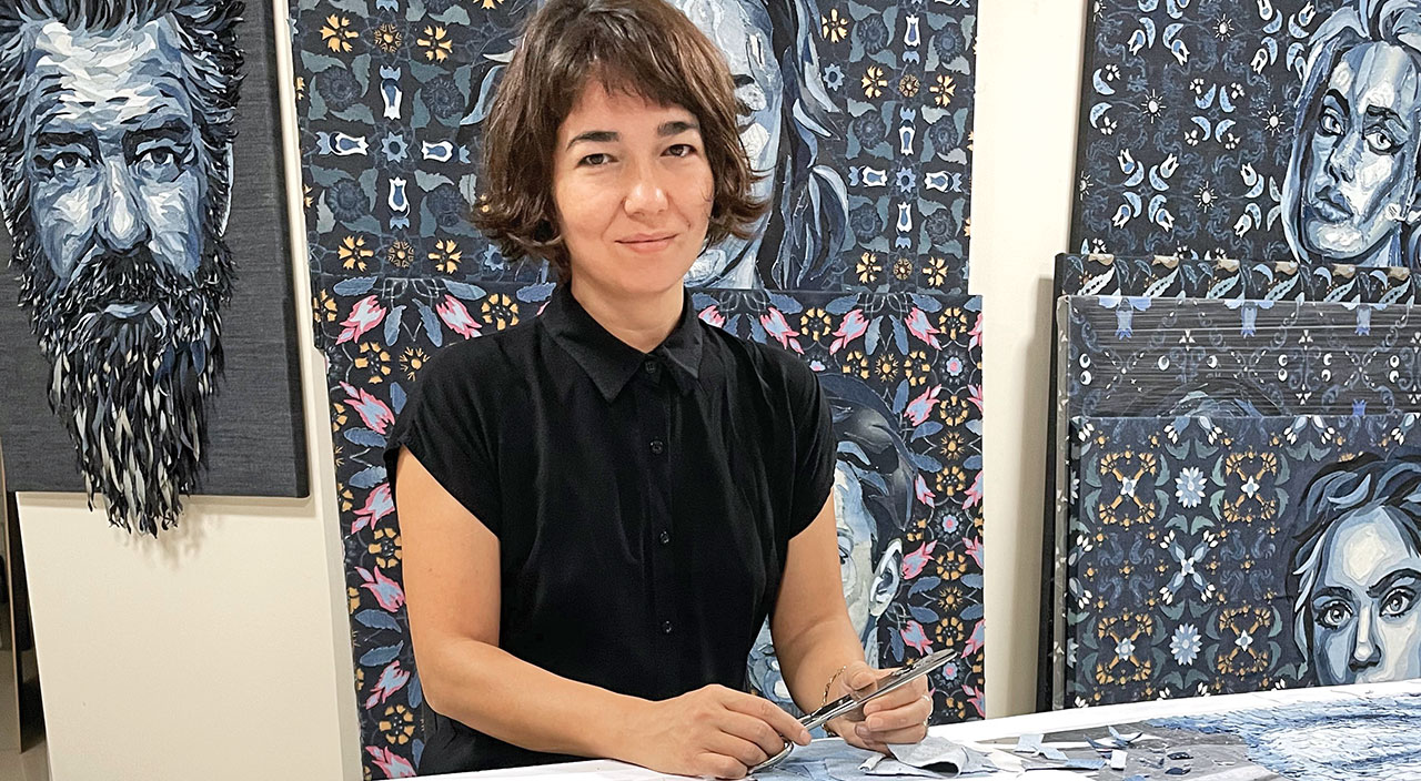 Sizin çöpe attıklarınız benim boya malzemem Sizin çöpe attıklarınız benim boya malzemem