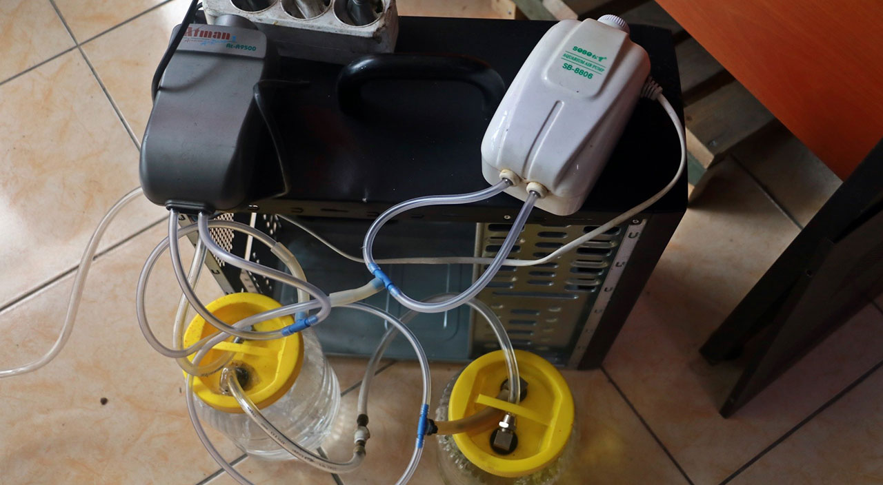 Isınma giderini minimuma indirdi: 1,5 litre benzinle 3 gün boyunca ısınıyor