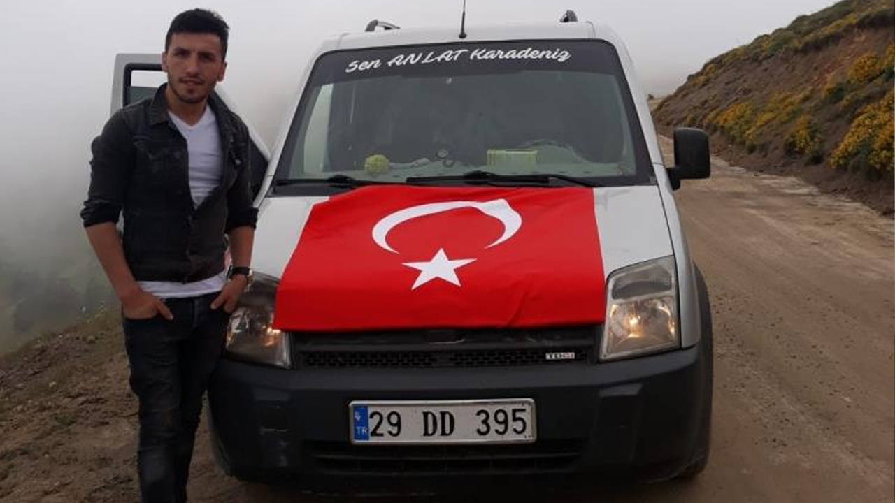 Yoldan çıkan araç tünel duvarına çarptı: Ölü var