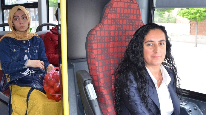 Şoför olduğu için kimse oğlunu vermek istemedi