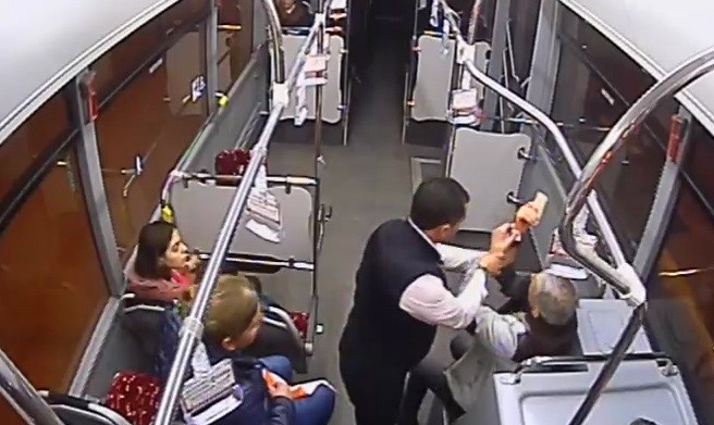 Böyle şoför görülmedi