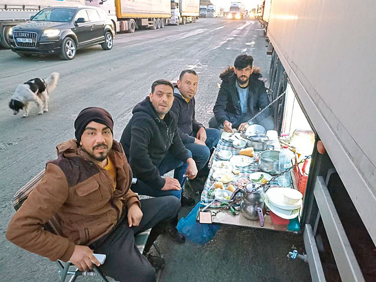 Tır şoförleri ülkeden kaçıyor Tır şoförleri ülkeden kaçıyor