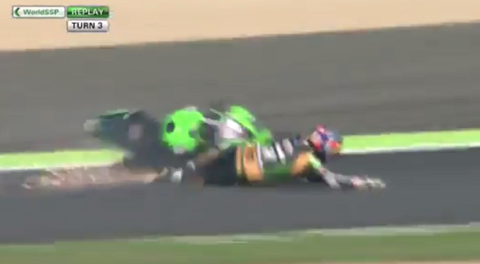 Sofuoğlu şampiyonluğunu ilan etme şansını kaçırdı