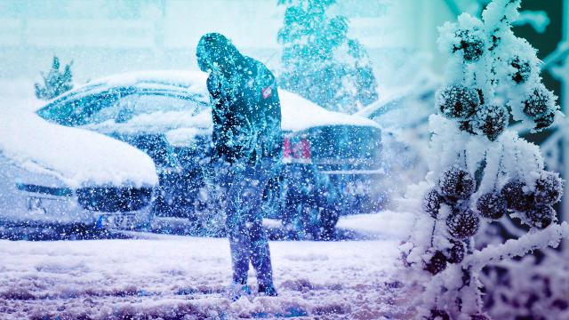 Meteoroloji'den kuvvetli kar ve buzlanma uyarısı Meteoroloji'den kuvvetli kar ve buzlanma uyarısı