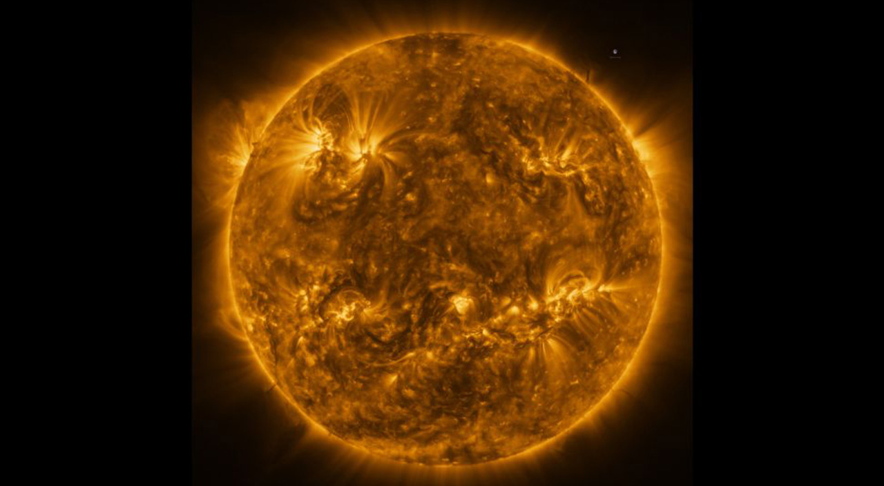 Şimdiye kadarki en ayrıntılı görüntü: Güneş uydusundan yeni fotoğraf