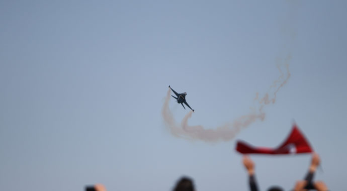 SOLOTÜRK Mersin'de nefesleri kesti