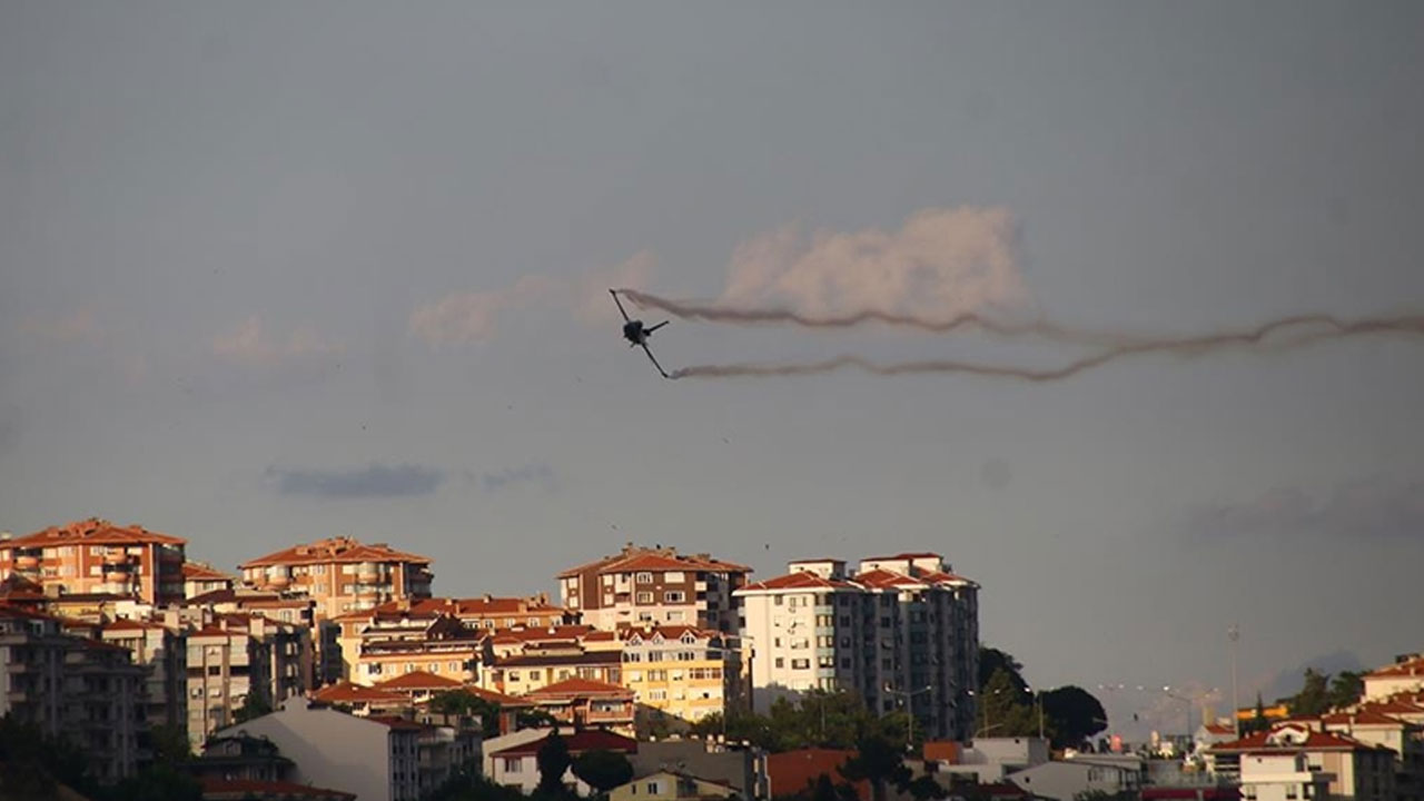 SOLOTÜRK'ten muhteşem prova SOLOTÜRK'ten muhteşem prova